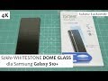 Szkło WHITESTONE DOME GLASS dla Samsung Galaxy S10+ | Montaż, Wrażenia, Czy czytnik działa ???