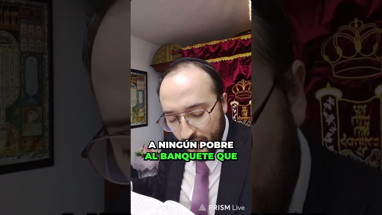 Por qué no invitar al pobre puede traer juicios divinos