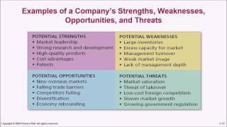 MSE 602 Supplemental Lecture-6 Strategic Management