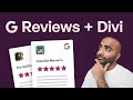 How to embed google reviews widget on your divi website  smash balloon reviews feed pro