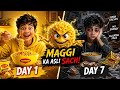 👉 2 मिनट की Maggi खाते हो? 😱 पहले ये देख लो… 7 दिन का सच! #maggi #youtubeshorts #healthtips