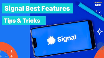 Signal Best Features | Signal App Hidden Tips & Tricks | How to use Signal App ?