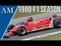 From champs to chumps the story of ferraris 1980 formula one season