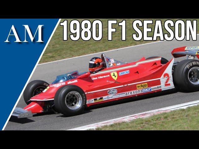 FROM CHAMPS TO CHUMPS! The Story of Ferrari's 1980 Formula One Season class=