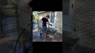 He said it was the FIRST TIME it has been CLEANED IN 70 YEARS