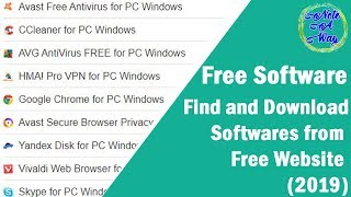 Free Software - Find and Download Software from Free Website (2019) screenshot 1