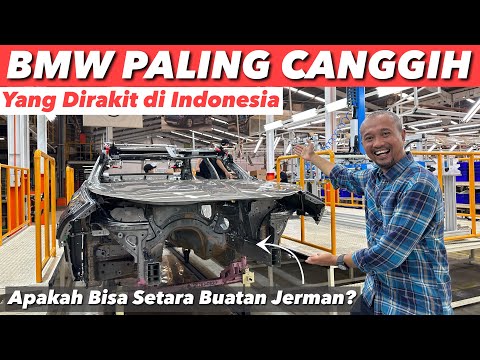 Video: Di mana sedan bmw diproduksi?