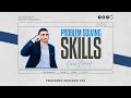Training Session #09 | Problem Solving - It All Starts Here | Eng. Omar Marouf