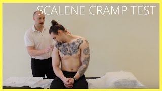 Scalene Cramp Test