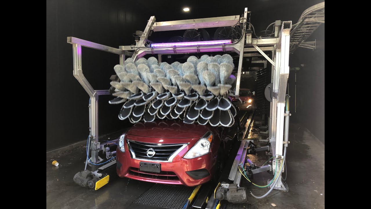 Camel Express Car Wash: Nashville Harding Place Site - YouTube