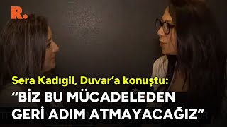 Ti̇pin Milletvekili Adayı Sera Kadıgil Bu Mücadeleden Geri Adım Atmayacağız