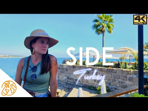 Side Turkey Roadtrip from Antalya Vlog Travel 4k