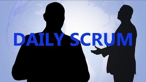 60 Second Scrum: The Daily Scrum