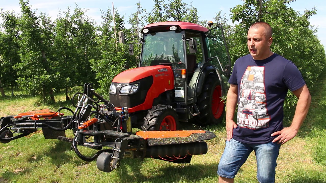 Maszyna do podkoronowego usuwania chwastów – STOCKER GT-F