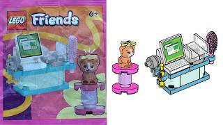 LEGO Instructions - Friends - L0002265 - Nugget at Veterinary Station - Magazine gift screenshot 4