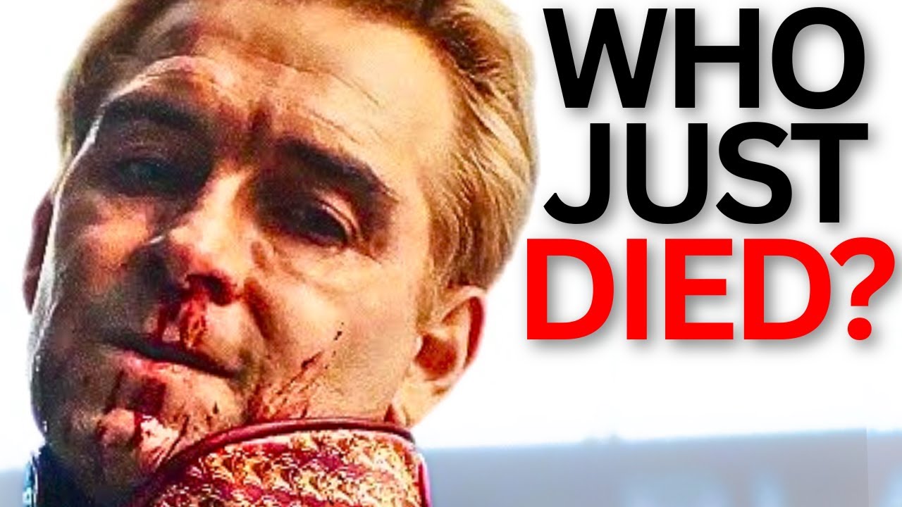 The Boys Final Trailer Just Teased a HUGE Character Death…Its NOT Who You Think