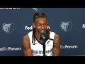 Javon Small | Memphis Grizzlies 2026 Media Day