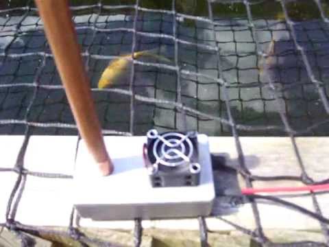 12 Volt Model Boat Smoke Generator - YouTube
