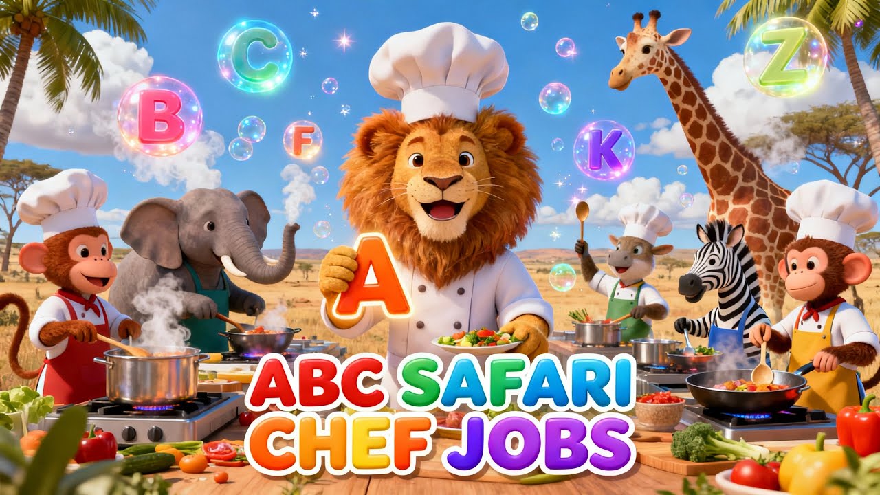 ABC Safari Animal Chef Jobs | Vivid Nest