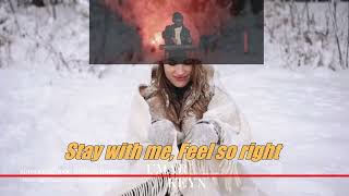 Umar Keyn \u0026 DNDM-Stay With Me Tonight(overlap style)-Edited with lyrics by Jenn-wei Jen-MPEG-4 AVC