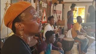 IzangoMa Ensemble Rehearsal