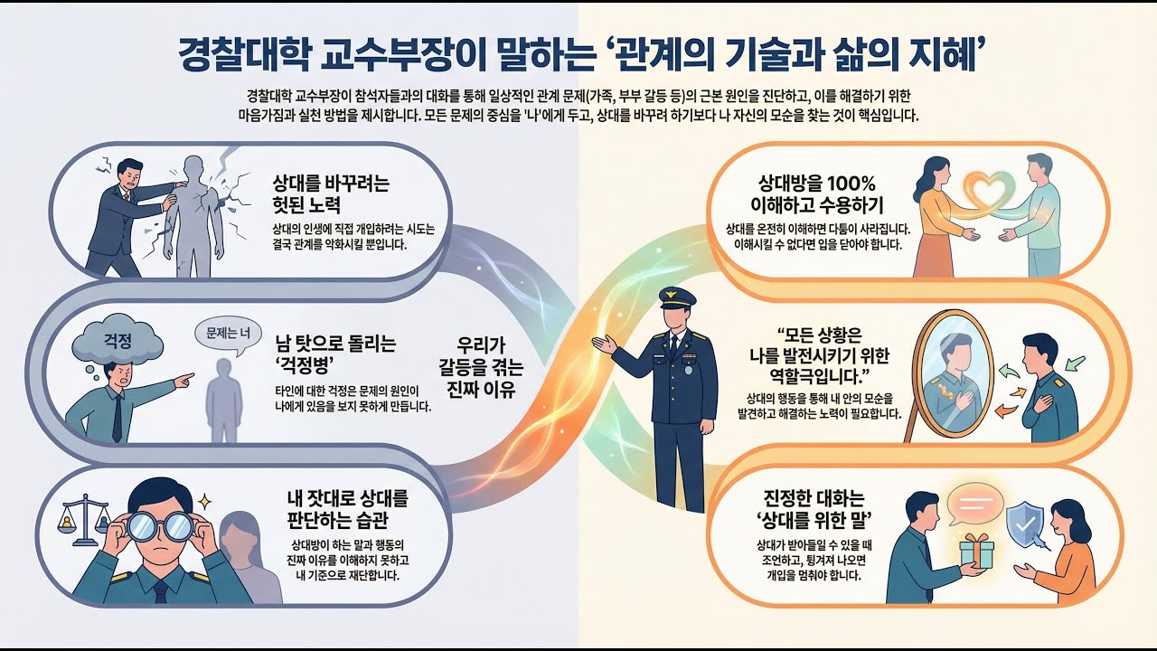1985. 인간관계, 어떻게 풀어가야 할까?