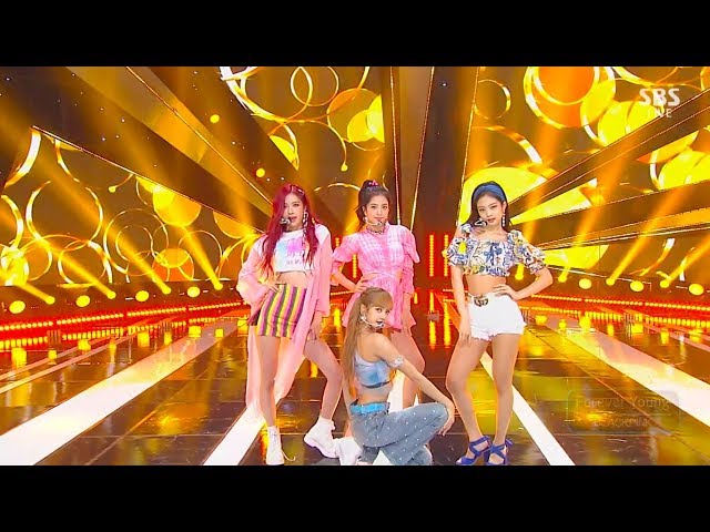 BLACKPINK - ‘FOREVER YOUNG’ 0715 SBS Inkigayo class=