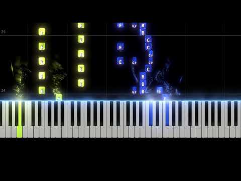 Piano in the sky - Mikayla Geier [PIANO TUTORIAL]