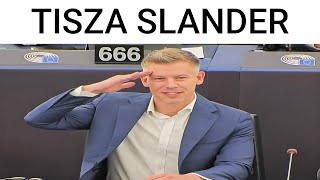Tisza Párt slander