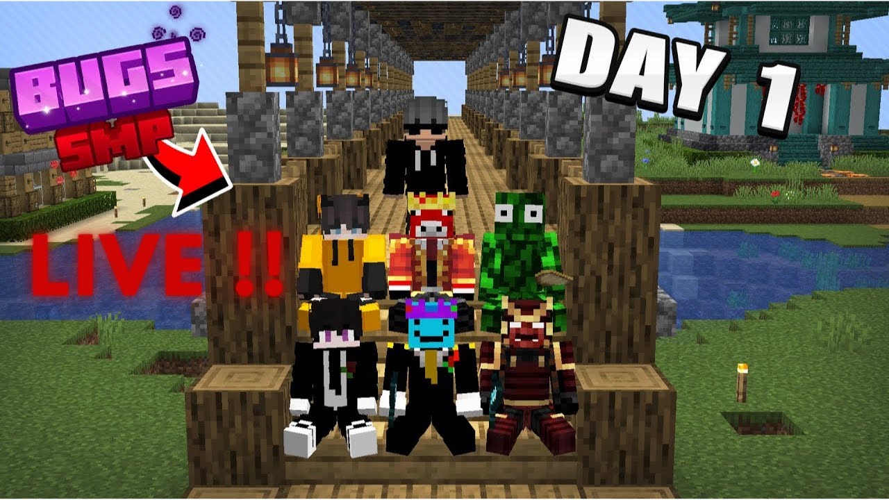 Bugs SMP S2 to 1day selected - YouTube