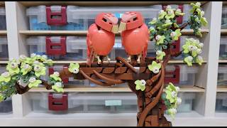 I Almost Never Do This! LEGO Ideas Love Birds.
