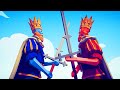 The king is the king  king vs every unit arena 1  tabs  totally accurate battle simulator