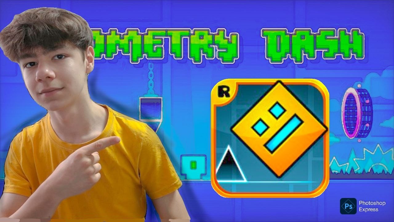 СПУСТЯ ПОЛ ГОДА Я ВЕРНУЛСЯ В ЭТУ ИГРУ | GEOMETRY DASH