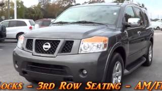 2010 Nissan Armada SE P2535 Offered By Morris Nissan Charleston, SC