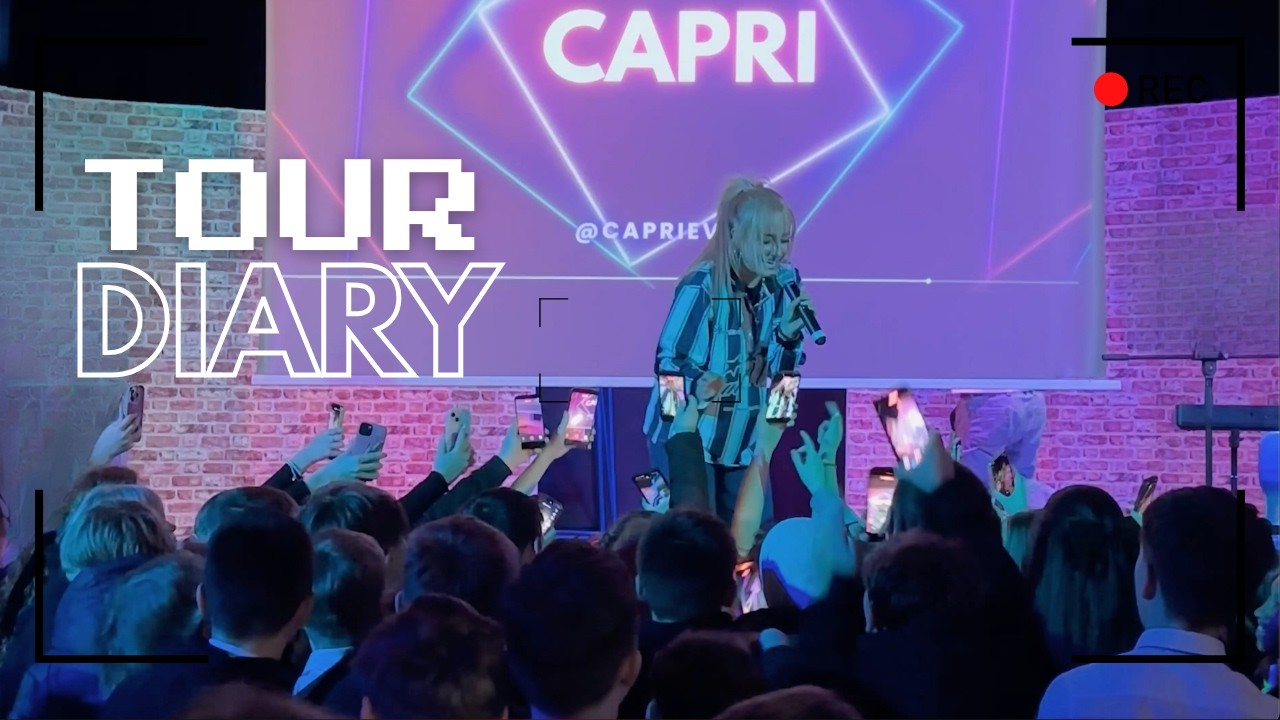 XTRA CREDIT TOUR DIARIES PART 2 | Capri Everitt