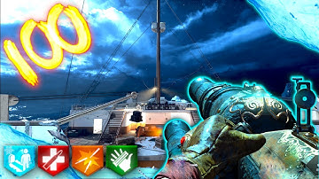 BLACK OPS 4 "VOYAGE OF DESPAIR" IN 2023 ROAD TO ROUND 100 CHALLENGE! ROUND 100 ON EVERY ZOMBIES MAP!