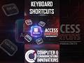 Top Microsoft Access Keyboard Shortcuts You NEED to Know | Work Faster in Access!