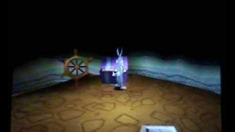 Bugs Bunny - Lost in Time: Level 8   Follow the Red Pirate Road  Part 2