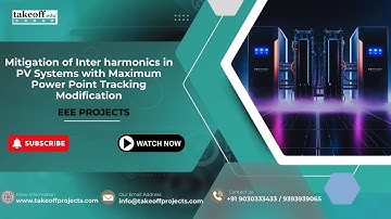 Mitigation of Inter harmonics in PV Systems with Maximum Power Point Tracking Modification