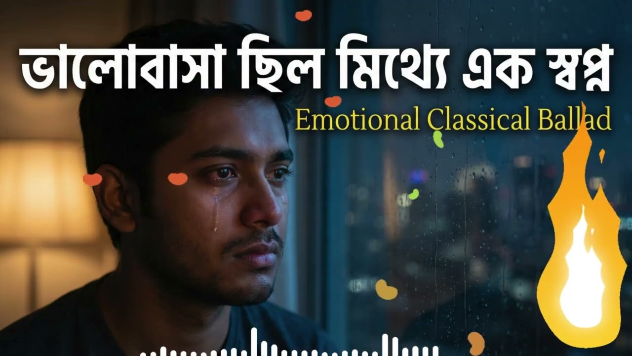 ভালোবাসা ছিল মিথ্যে এক স্বপ্ন | Classical Sad Ballad | Sanjit Singh