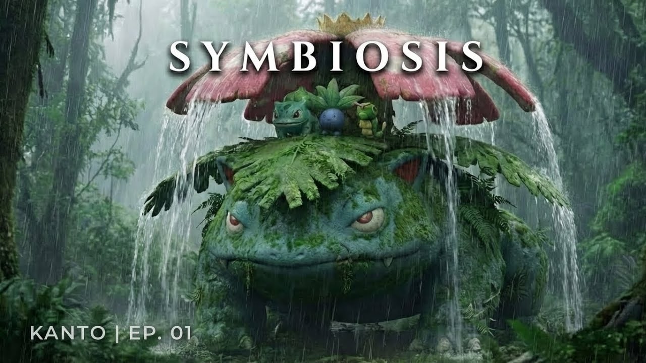 Venusaur's Plant Symbiosis: Evolution's Strangest Strategy