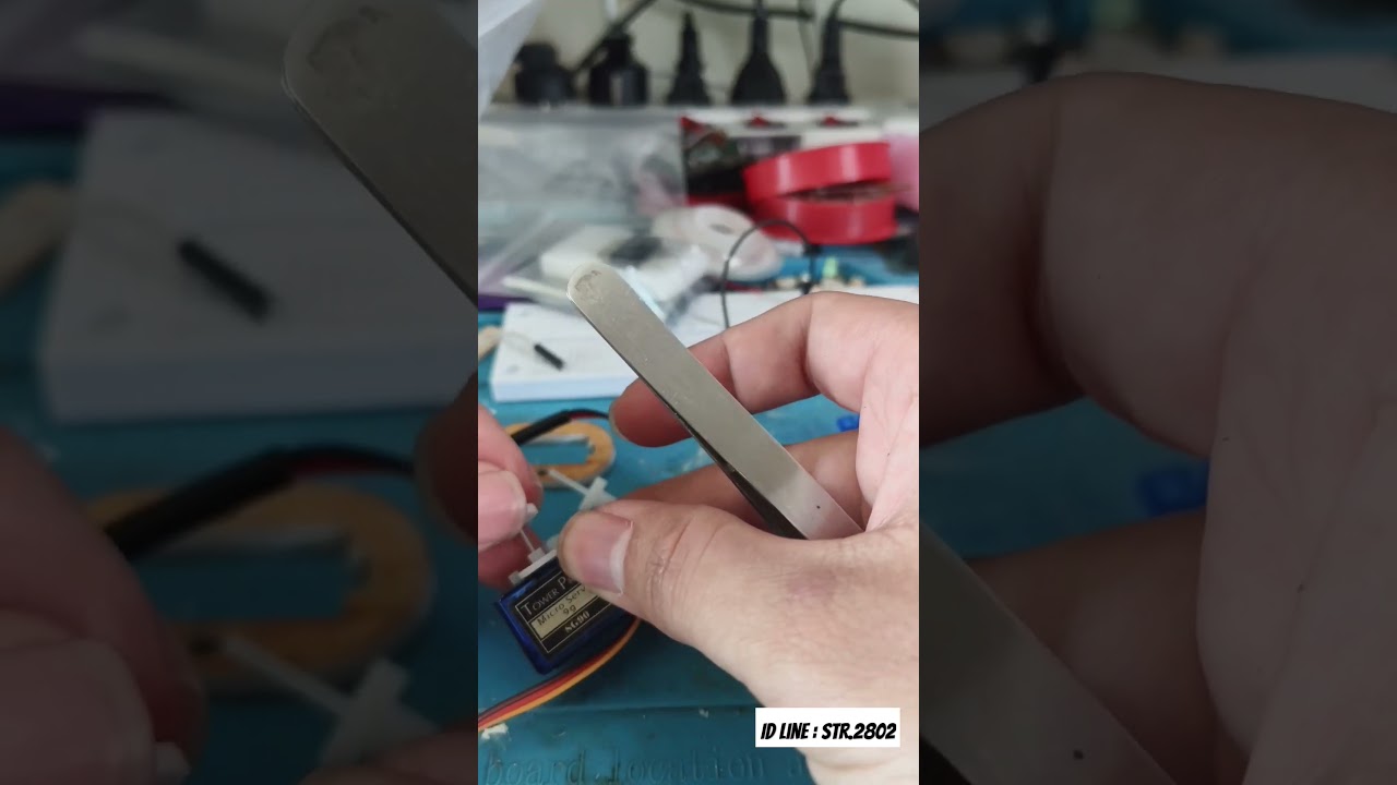 Trick hack Servo SG-90