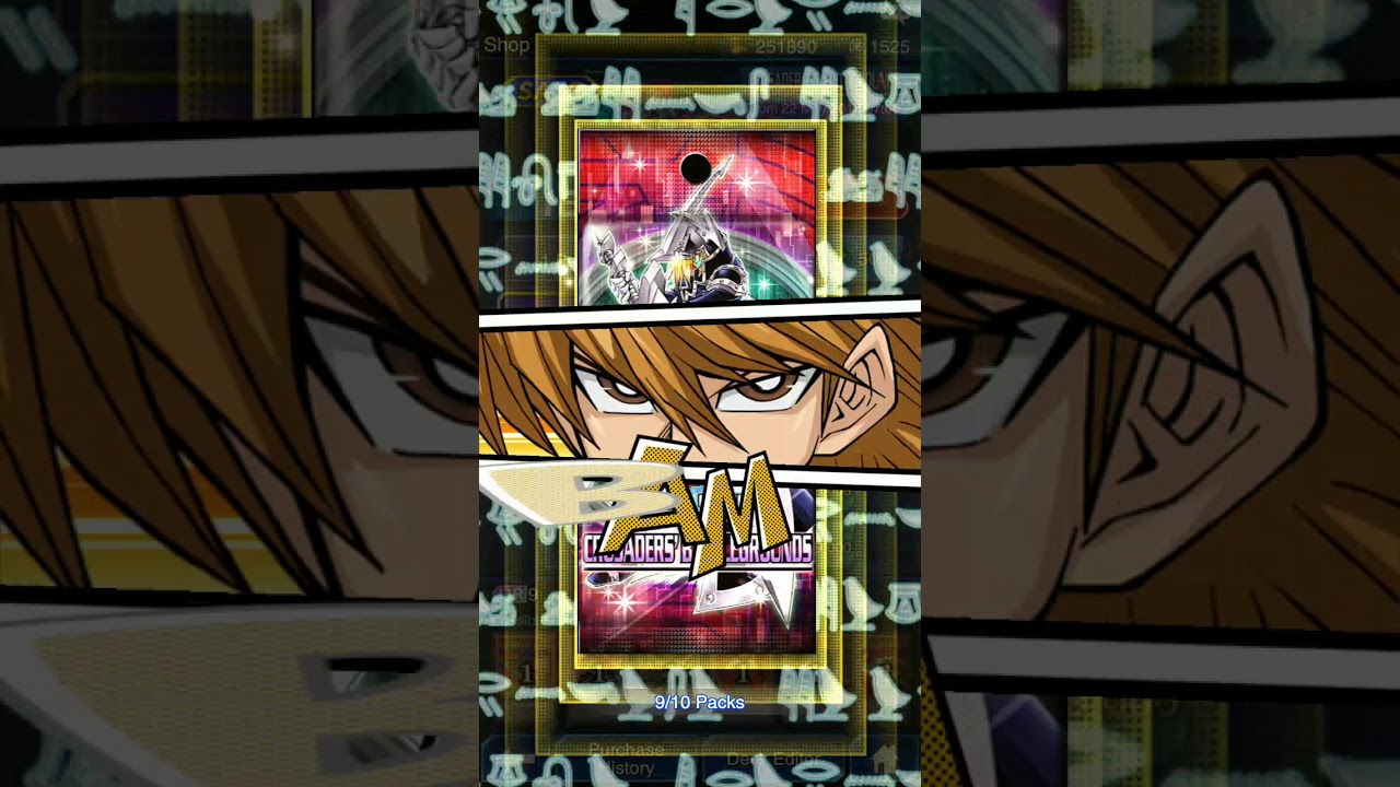 Yu-gi-oh Duel Links - Open Pack 12th Crusaders BattleGround 2500 Gem