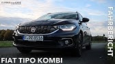 2019 Fiat Tipo Kombi Kofferraum Check Volumen Abmessungen Stutzlast Dachlast Anhangelast Voice Ove Youtube