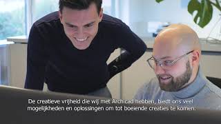 Archicad: Creatieve vrijheid in architectuur voor DEMO Architecten