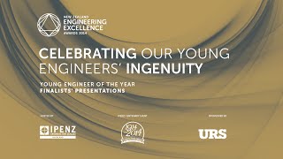 NZEE Awards Young Engineer of the Year Presentations 2014 - highlights