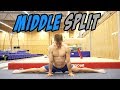 Middle Split Stretches for Beginners Ι Middle Split Tutorial