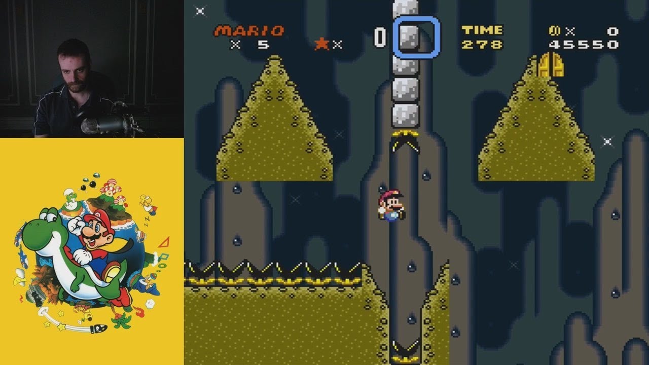 Super Slope Muncher (Super Mario World ROM Hack) - Part 1 - YouTube