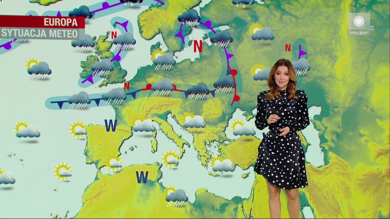 Paulina Sykut Jeżyna pogoda 11/03/2020