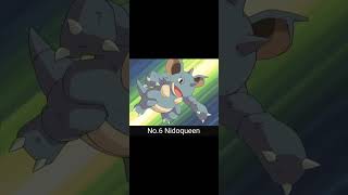Top 10 Pokemon Who's Name Start With Letter (N) #pokemon #shorts #trending